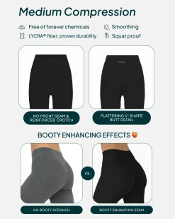 PAVOI Full Length|Leggings-High-Waisted Butt Lifting Full-Length Yoga Leggings