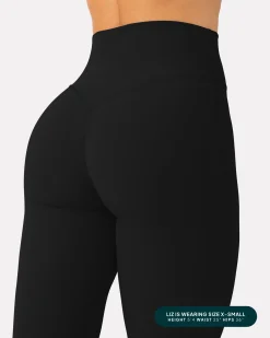 PAVOI Full Length|Leggings-High-Waisted Butt Lifting Full-Length Yoga Leggings