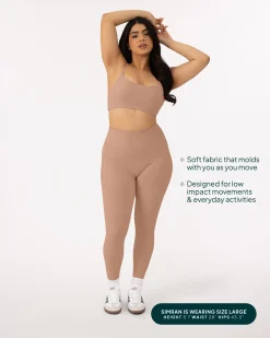PAVOI Full Length|Leggings-High-Waisted Butt Lifting Full-Length Yoga Leggings