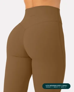 PAVOI Full Length|Leggings-High-Waisted Butt Lifting Full-Length Yoga Leggings