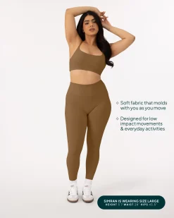 PAVOI Full Length|Leggings-High-Waisted Butt Lifting Full-Length Yoga Leggings