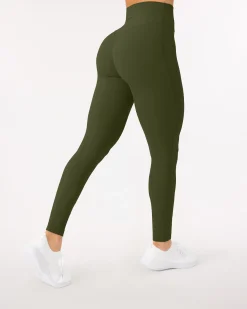 PAVOI Full Length|Leggings-High-Waisted Butt Lifting Full-Length Yoga Leggings