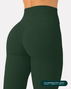 PAVOI Full Length|Leggings-High-Waisted Butt Lifting Full-Length Yoga Leggings