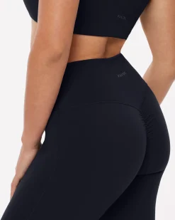 PAVOI Full Length-High-Waisted Lifting Full-Length Yoga Leggings with Scrunch