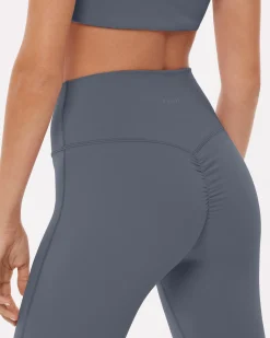 PAVOI Full Length-High-Waisted Lifting Full-Length Yoga Leggings with Scrunch