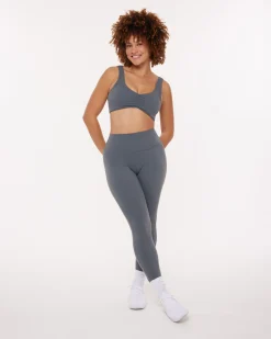 PAVOI Full Length-High-Waisted Lifting Full-Length Yoga Leggings with Scrunch