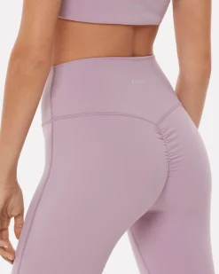 PAVOI Full Length-High-Waisted Lifting Full-Length Yoga Leggings with Scrunch