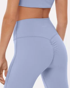 PAVOI Full Length-High-Waisted Lifting Full-Length Yoga Leggings with Scrunch