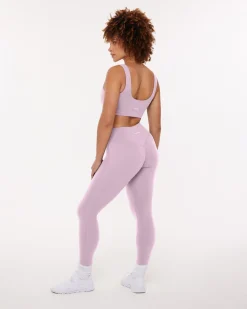 PAVOI Full Length-High-Waisted Lifting Full-Length Yoga Leggings with Scrunch