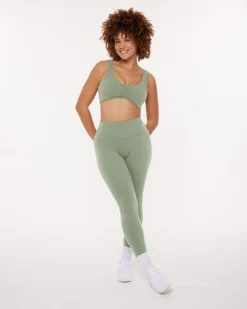PAVOI Full Length-High-Waisted Lifting Full-Length Yoga Leggings with Scrunch