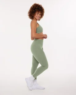 PAVOI Full Length-High-Waisted Lifting Full-Length Yoga Leggings with Scrunch