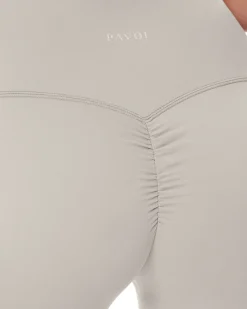 PAVOI Full Length-High-Waisted Lifting Full-Length Yoga Leggings with Scrunch