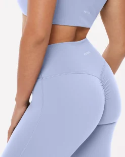 PAVOI Full Length-High-Waisted Lifting Full-Length Yoga Leggings with Scrunch
