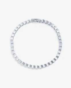 PAVOI Tennis-Honeycomb Tennis Bracelet
