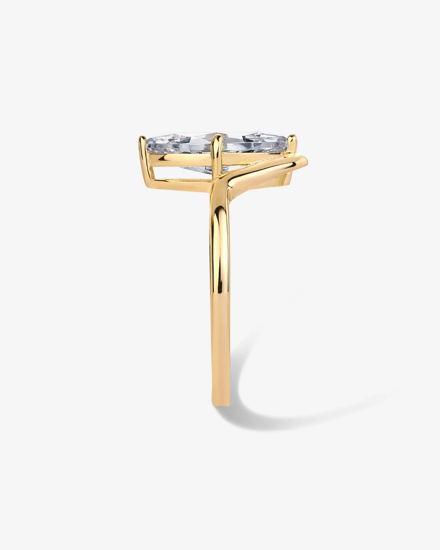 PAVOI Engagement-I Love Love Marquise Ring