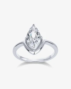 PAVOI Engagement-I Love Love Marquise Ring