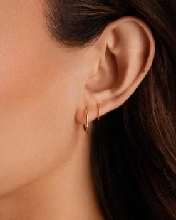 PAVOI Huggies|Hoops-Infinity Hoop Earrings