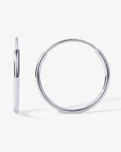 PAVOI Huggies|Hoops-Infinity Hoop Earrings