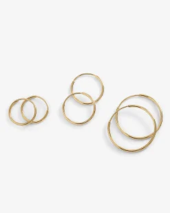 PAVOI Huggies|Hoops-Infinity Hoop Earrings