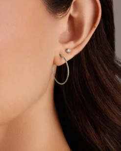 PAVOI Huggies|Hoops-Infinity Hoop Earrings