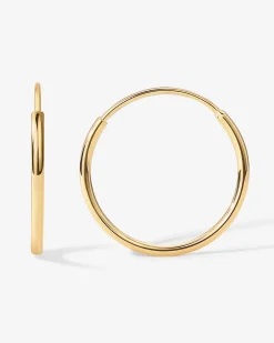 PAVOI Huggies|Hoops-Infinity Hoop Earrings