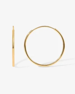 PAVOI Huggies|Hoops-Infinity Hoop Earrings