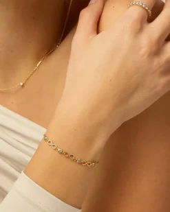 PAVOI Chain-Infinity Station Chain Bracelet