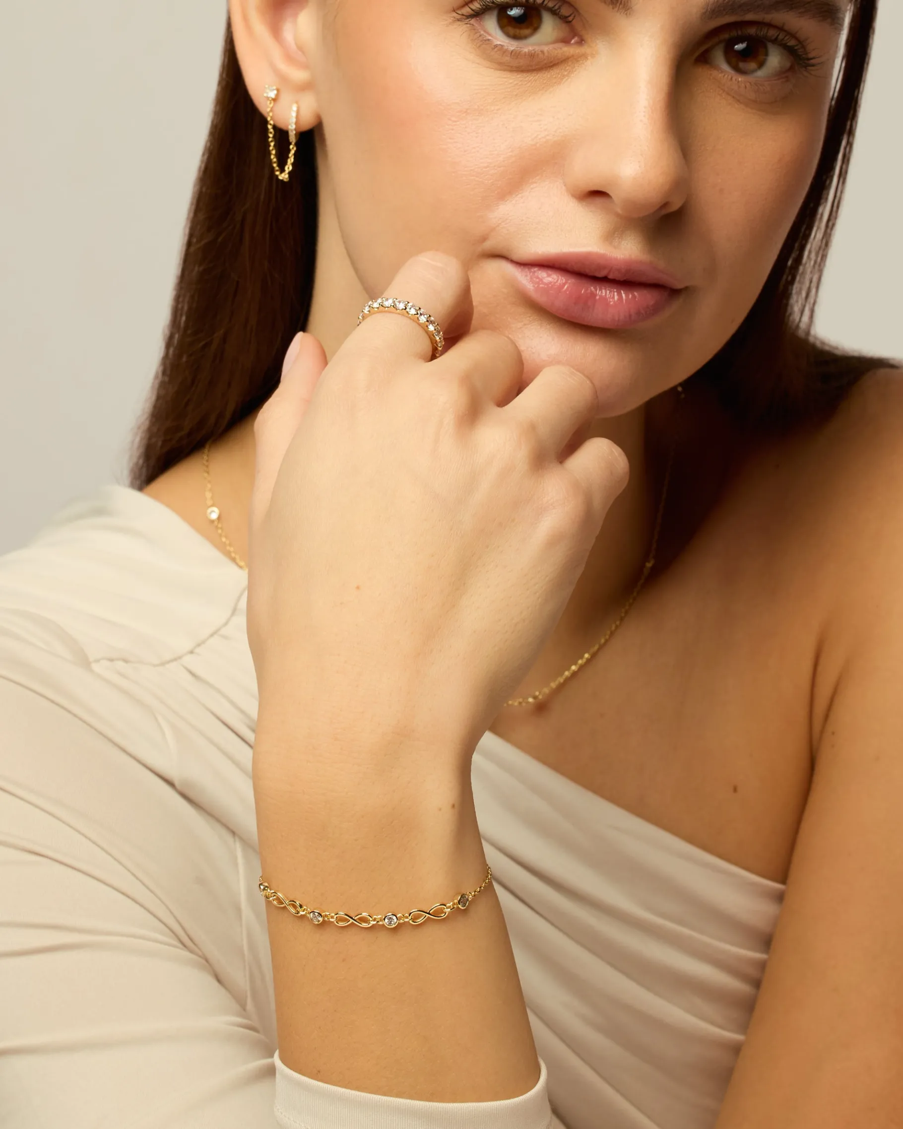 PAVOI Chain-Infinity Station Chain Bracelet