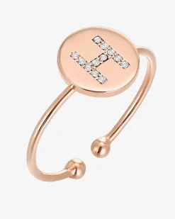 PAVOI Adjustable-Initial Ring
