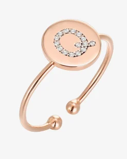 PAVOI Adjustable-Initial Ring