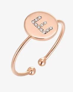 PAVOI Adjustable-Initial Ring