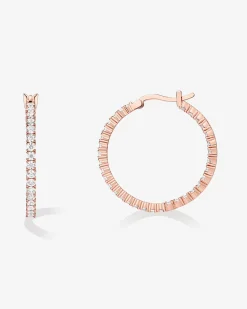 PAVOI Hoops-Inside-Out Hoops