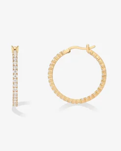 PAVOI Hoops-Inside-Out Hoops