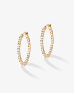 PAVOI Hoops-Inside-Out Hoops