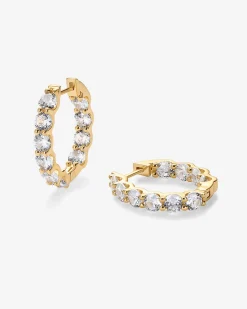 PAVOI Statement|Hoops-Inside-Out Hoops
