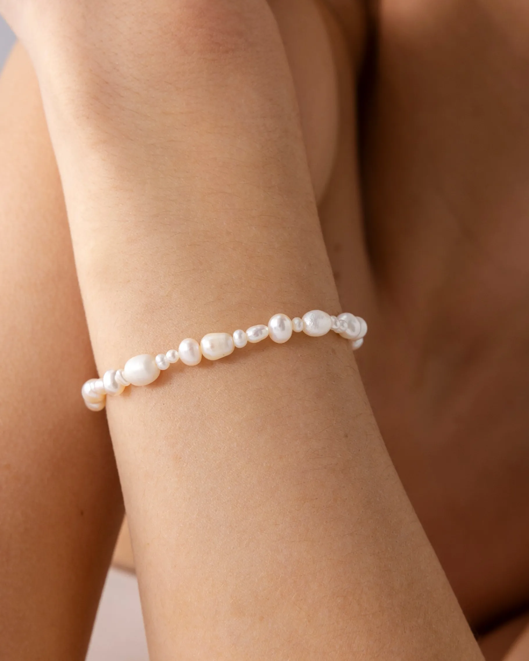 PAVOI Beaded-Irregular Freshwater Pearl Bracelet