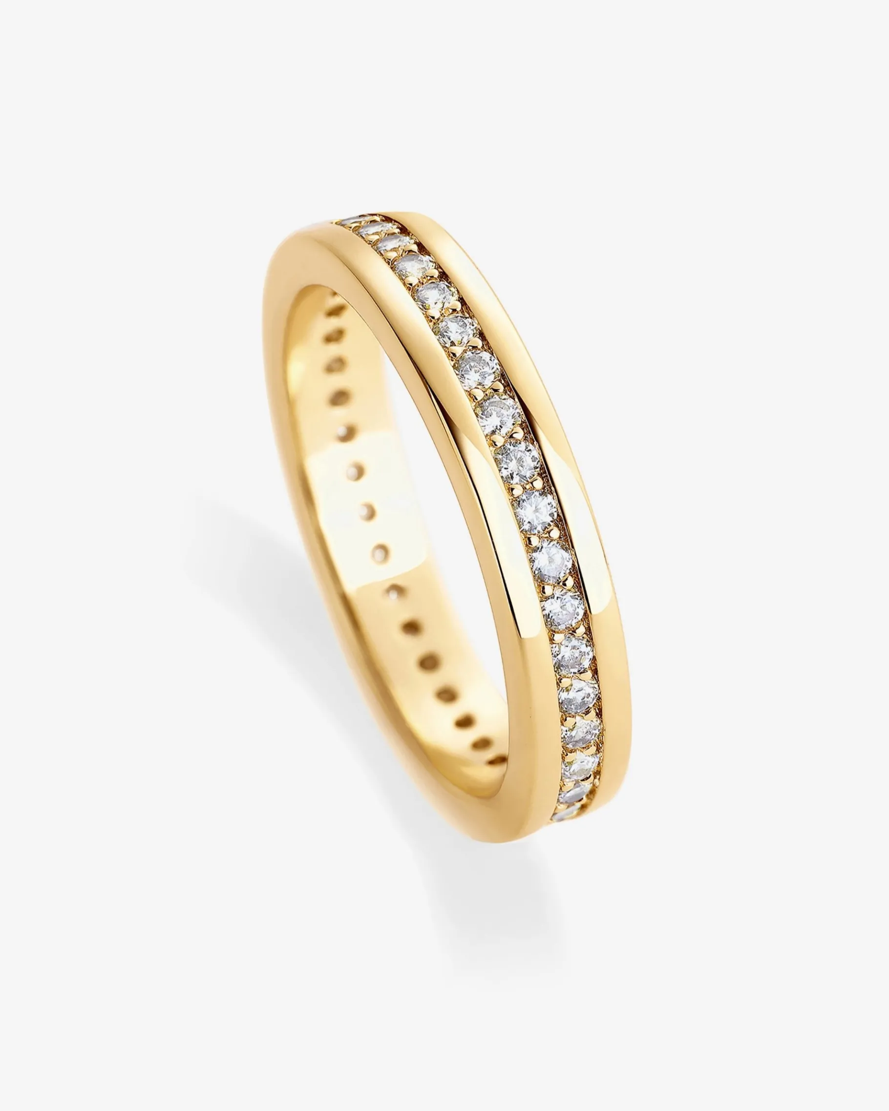 PAVOI Eternity|Stackable-Jade Ring
