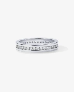 PAVOI Eternity|Stackable-Jade Ring