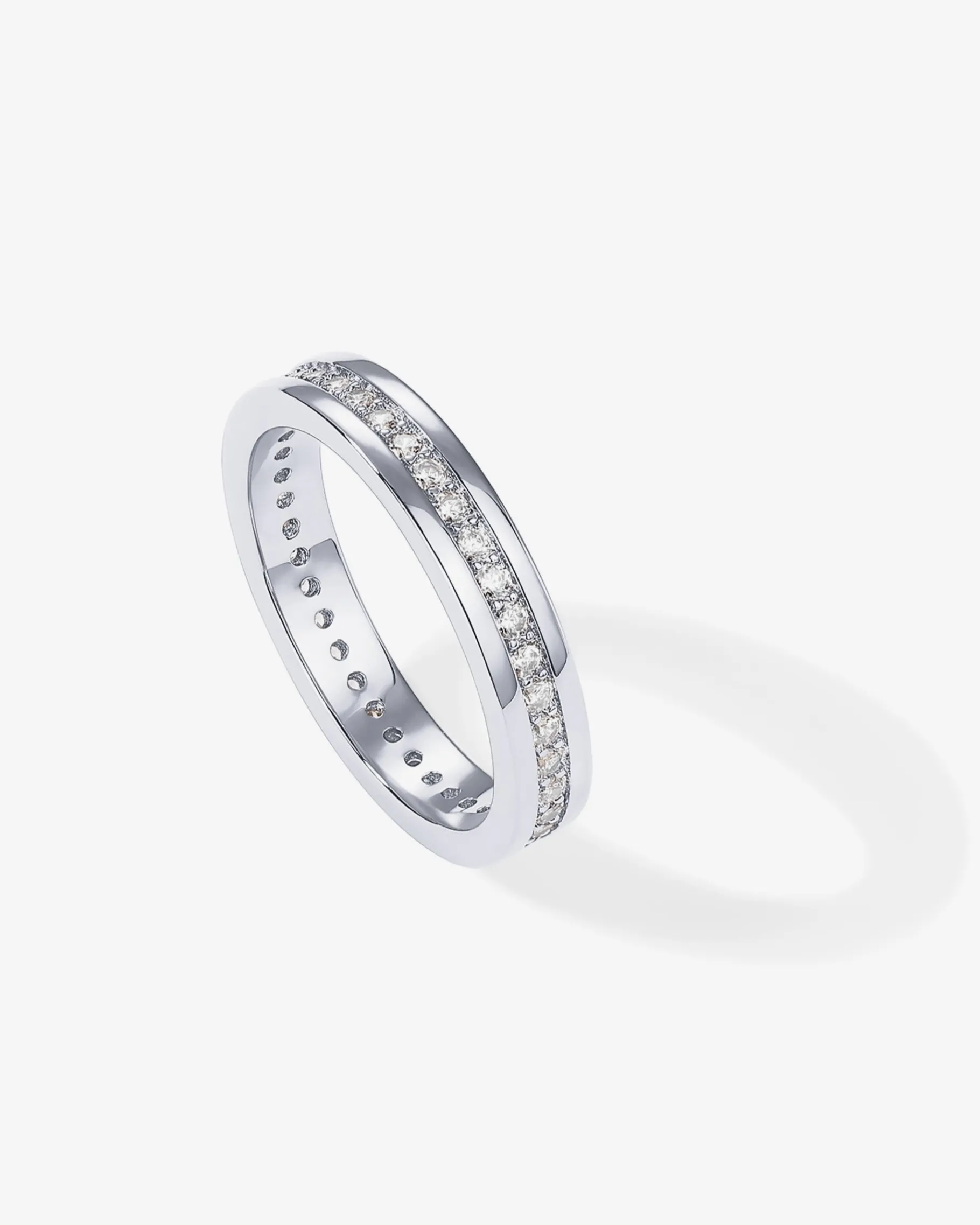 PAVOI Eternity|Stackable-Jade Ring