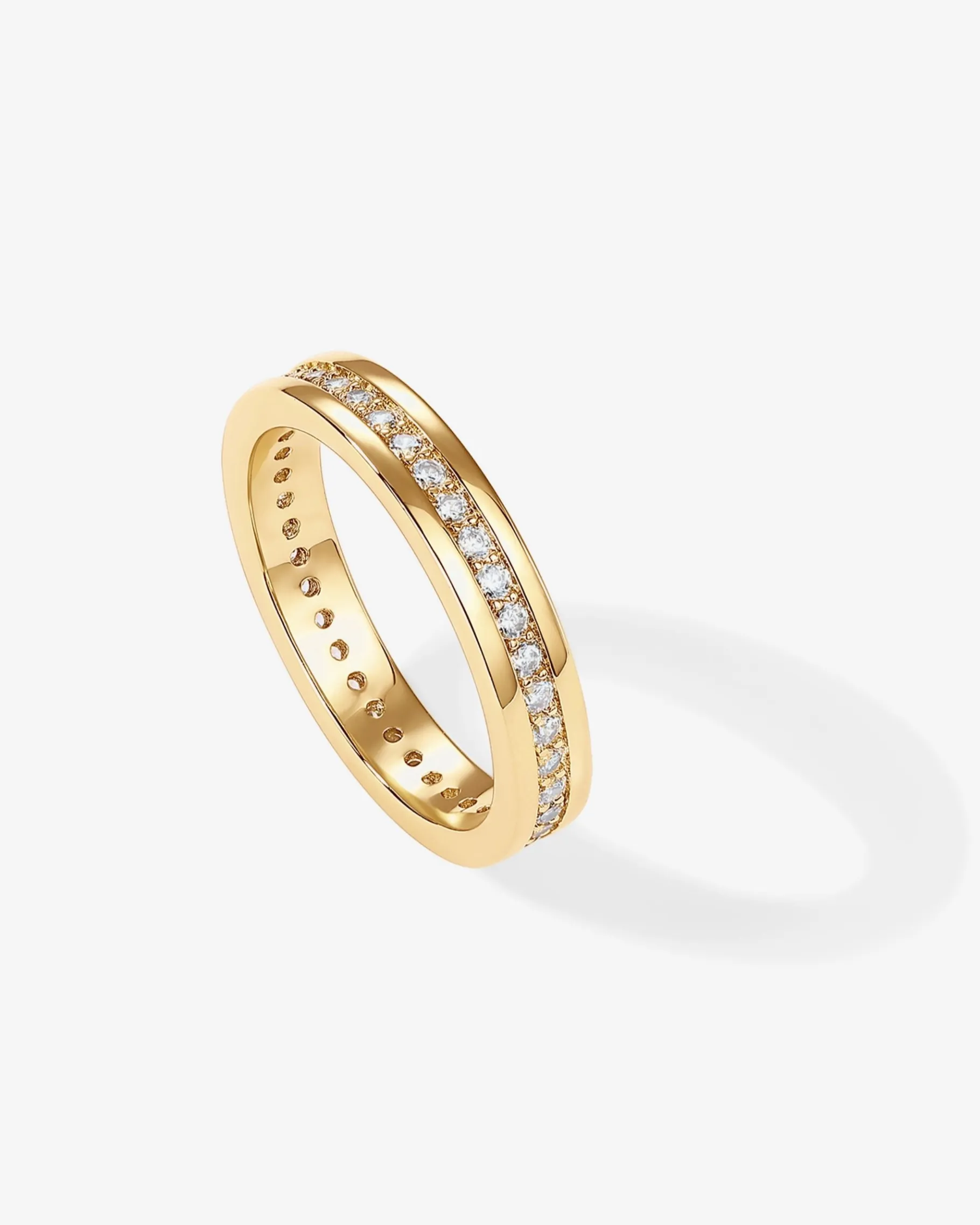 PAVOI Eternity|Stackable-Jade Ring
