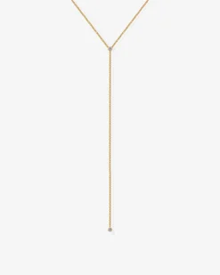 PAVOI Lariat-Keep It Simple Lariat Necklace
