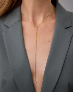 PAVOI Lariat-Keep It Simple Lariat Necklace