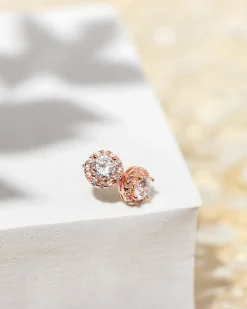 PAVOI Studs-Large Halo Studs
