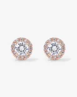 PAVOI Studs-Large Halo Studs