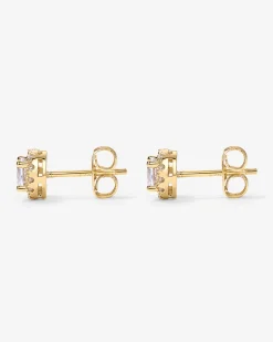 PAVOI Studs-Large Halo Studs