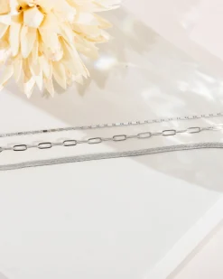 PAVOI Layered|Chains-Layered Chain Necklace