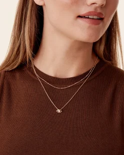 PAVOI Pendants|Layered-Layered Evil Eye Necklace
