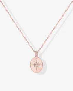 PAVOI Pearls|Pendants-Layered North Star Pendant Necklace