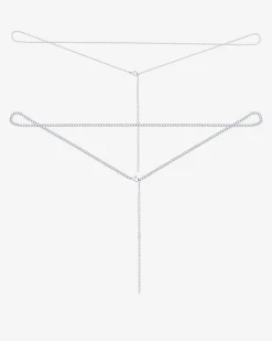 PAVOI Body Chains-Layered Waist Body Chain