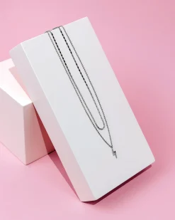 PAVOI Pendants|Layered-Lightning Pendant
